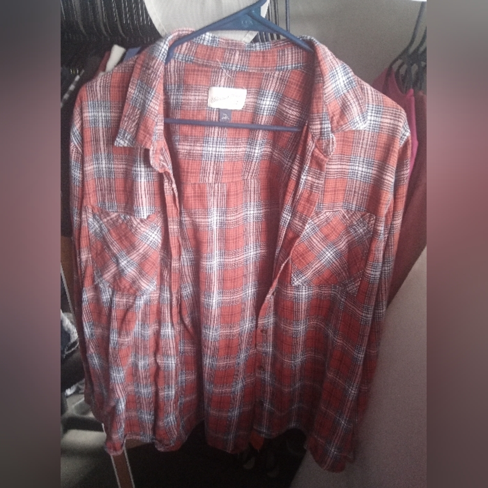Long Sleeve Flannel